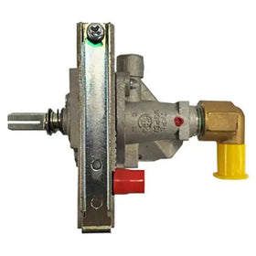 Cal Flame Natural Gas Infrared Burner Control Valve - Bottom View