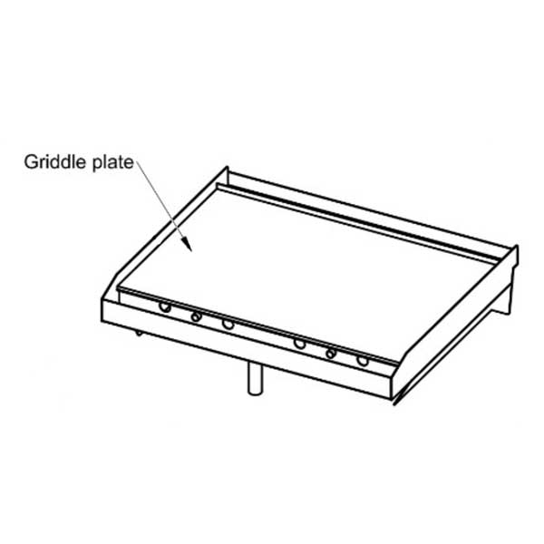 Blaze Griddle Plate BLZ-GRIDDLE-005