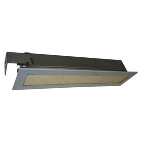 Cal Flame 3 & 4-Burner Infrared Back Burner ('04 & Older) - Angle View