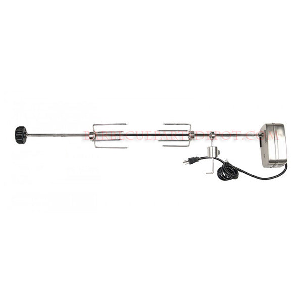 Fire Magic Heavy Duty Rotisserie Kit For Deluxe Grills 3601G Barbecue Parts Depot