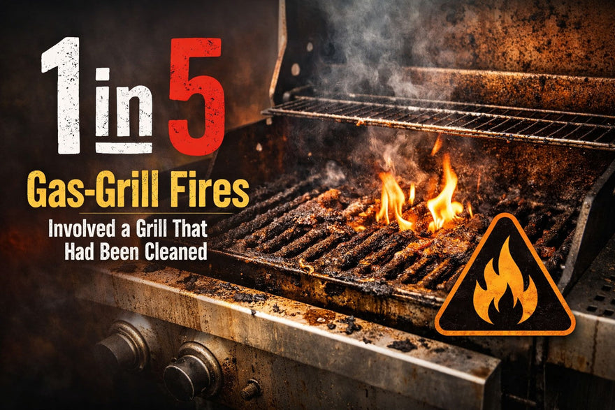 1 in 5 Gas-Grill Fires Involved a Grill