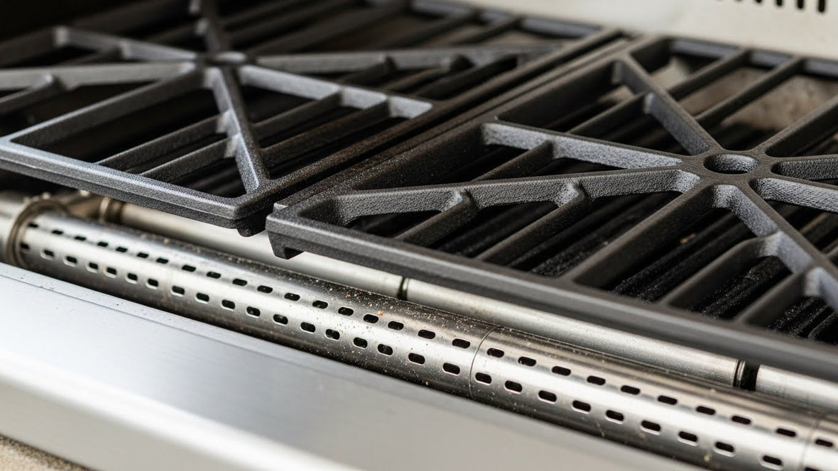 Built-in Grill - No Flame