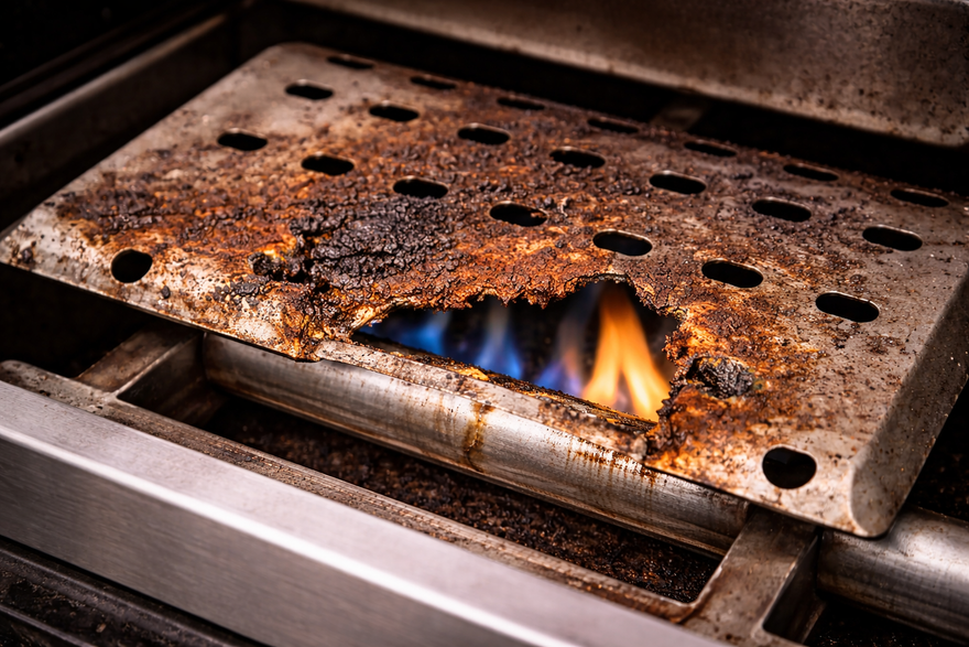 Why Your Gas Grill Isn’t Getting Hot Enough