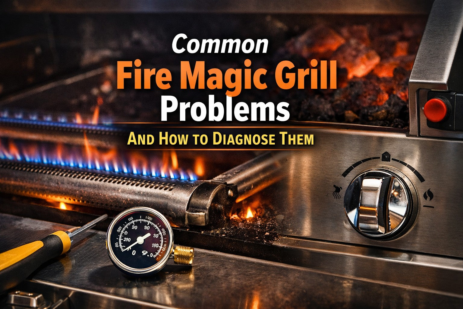 Common Fire Magic Grill Problems