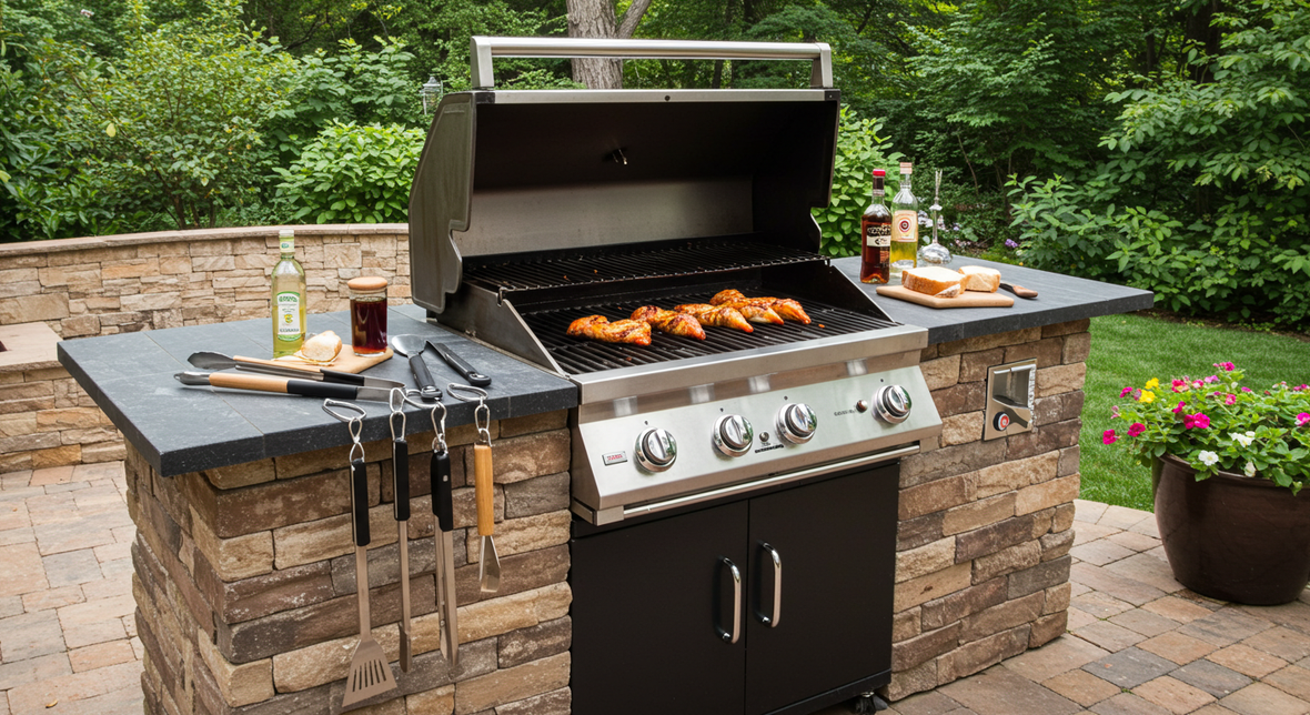 Fire Up Your Grill Game: Essential BBQ Grilling Tools & Accessories