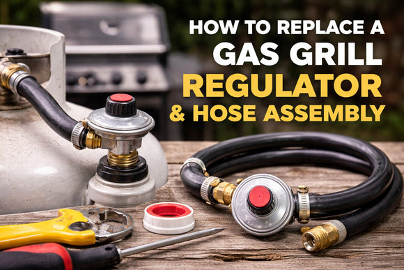 Gas Grill Regulator