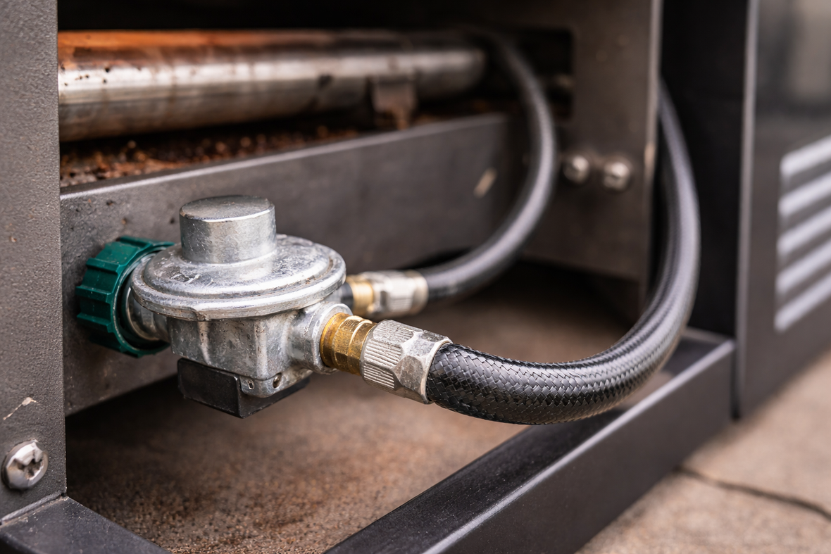 Gas Grill Regulator Troubleshooting: How to Reset It, Check for Leaks, and Know When to Replace It