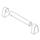 Delta Heat Handle Assembly for Access Doors & Drawers - 12350-Y - Barbecue Parts Depot