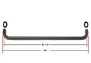 AOG 24-Inch Grill Hood Handle - 24-B-21 - Barbecue Parts Depot