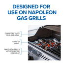 Napoleon Cast Iron Charcoal/Smoker Tray - 67732 - Barbecue Parts Depot