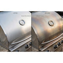 Cal Flame 3-Burner Convection Grill Hood - 2007 (before & after)