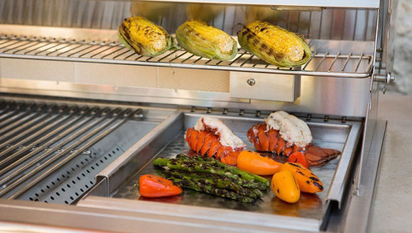 Coyote Drop in Griddle - C1GRDL - Insue - Barbecue Parts Depot