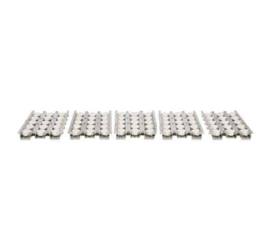 Coyote Set of 5 Ceramic Briquette – C1C42 & C2C42 - Barbecue Parts Depot