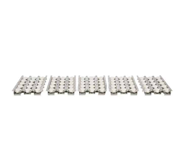 Coyote Set of 5 Ceramic Briquette – C1C42 & C2C42 - Barbecue Parts Depot