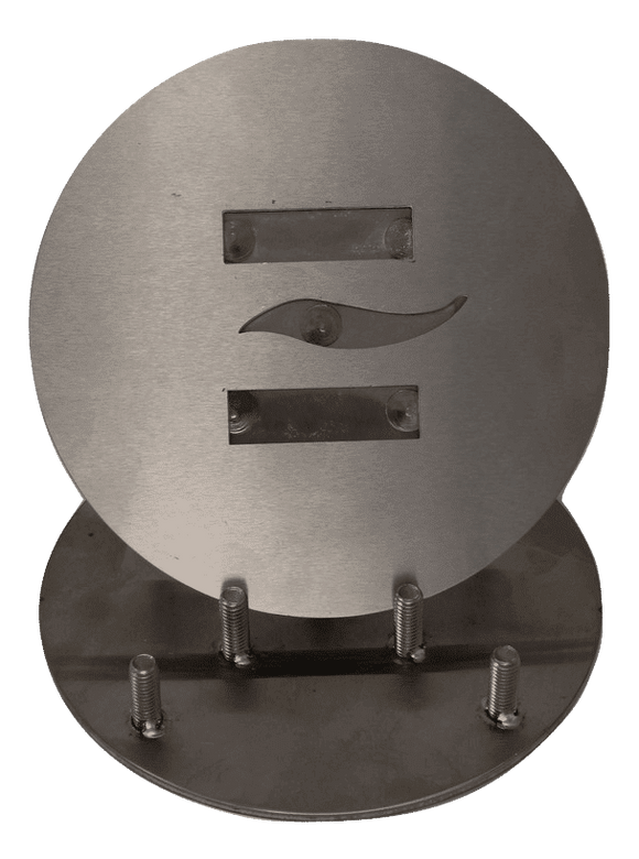 Coyote Asado Cart Mounting Plate – ASADO004 - Barbecue Parts Depot