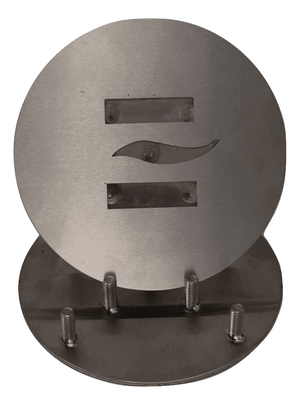 Coyote Asado Cart Mounting Plate – ASADO004 - Barbecue Parts Depot