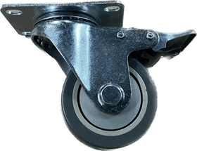 Coyote Cart Wheel W/Lock – C1C280014L - Barbecue Parts Depot