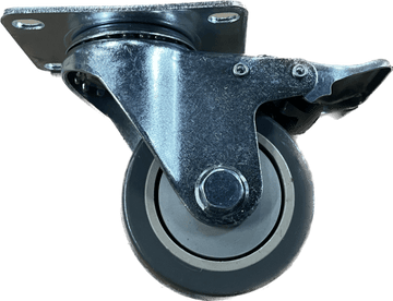 Coyote Cart Wheel W/Lock – C1C280014L - Barbecue Parts Depot