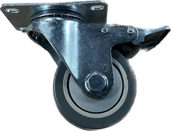 Coyote Cart Wheel W/Lock – C1C280014L - Barbecue Parts Depot