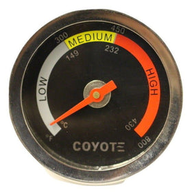 Coyote Hood Thermometer – CCX20016 - Barbecue Parts Depot