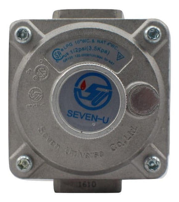 Coyote LP/NG Inline Convertible Regulator - CINLNREG - Barbecue Parts Depot