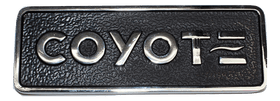 Coyote Logo Badge – COYBADGE - Barbecue Parts Depot