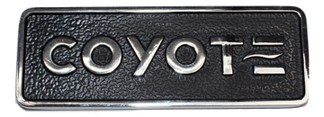 Coyote Logo Badge – COYBADGE - Barbecue Parts Depot