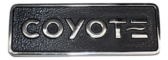 Coyote Logo Badge – COYBADGE - Barbecue Parts Depot
