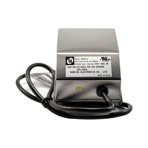 Coyote Rotisserie Motor – C0000015 - Barbecue Parts Depot