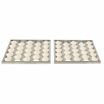 Coyote Set of 2 Ceramic Briquette – C1C28 - CBRIQ28 - Barbecue Parts Depot
