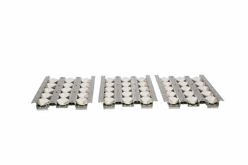 Coyote Set of 3 Ceramic Briquette – C1S(L)36 - CBRIQ36 - Barbecue Parts Depot
