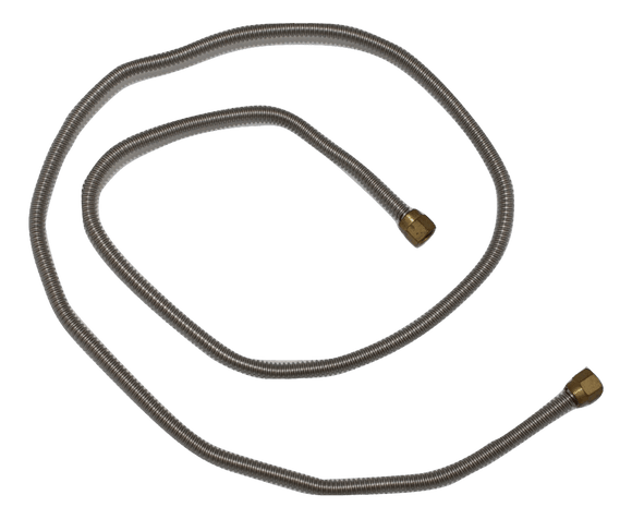Coyote Stainless Steel Corrugated Hose – C0000031 - Barbecue Parts Depot