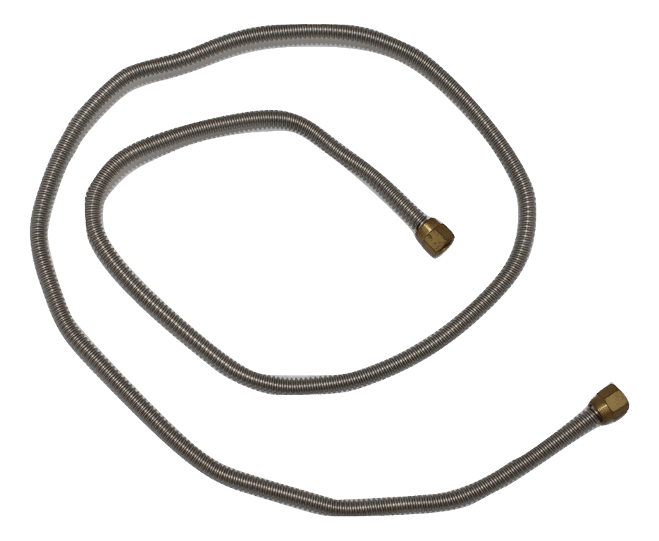 Coyote Stainless Steel Corrugated Hose – C0000031 - Barbecue Parts Depot