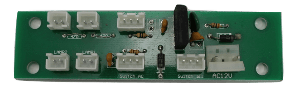 Coyote Transformer Circuit Board – C0000056 - Barbecue Parts Depot