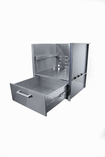Coyote Asado / Power Burner Sleeve - C1SLV - Barbecue Parts Depot - Open Drawer