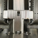 Delta Heat 32" Grill Crossover Bracket - installed