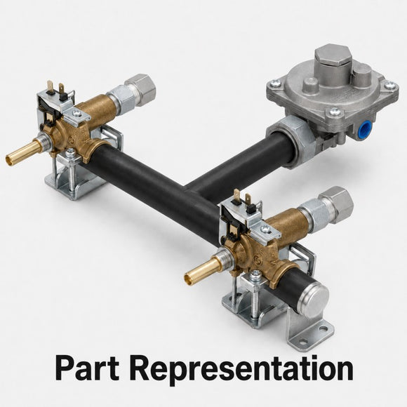 Delta Heat DHSB2 Manifold Assembly - 12754