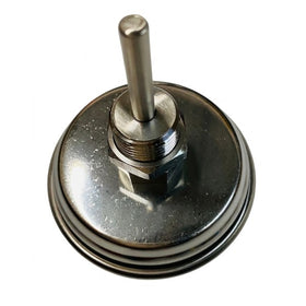 Twin Eagles Thermometer - Back View