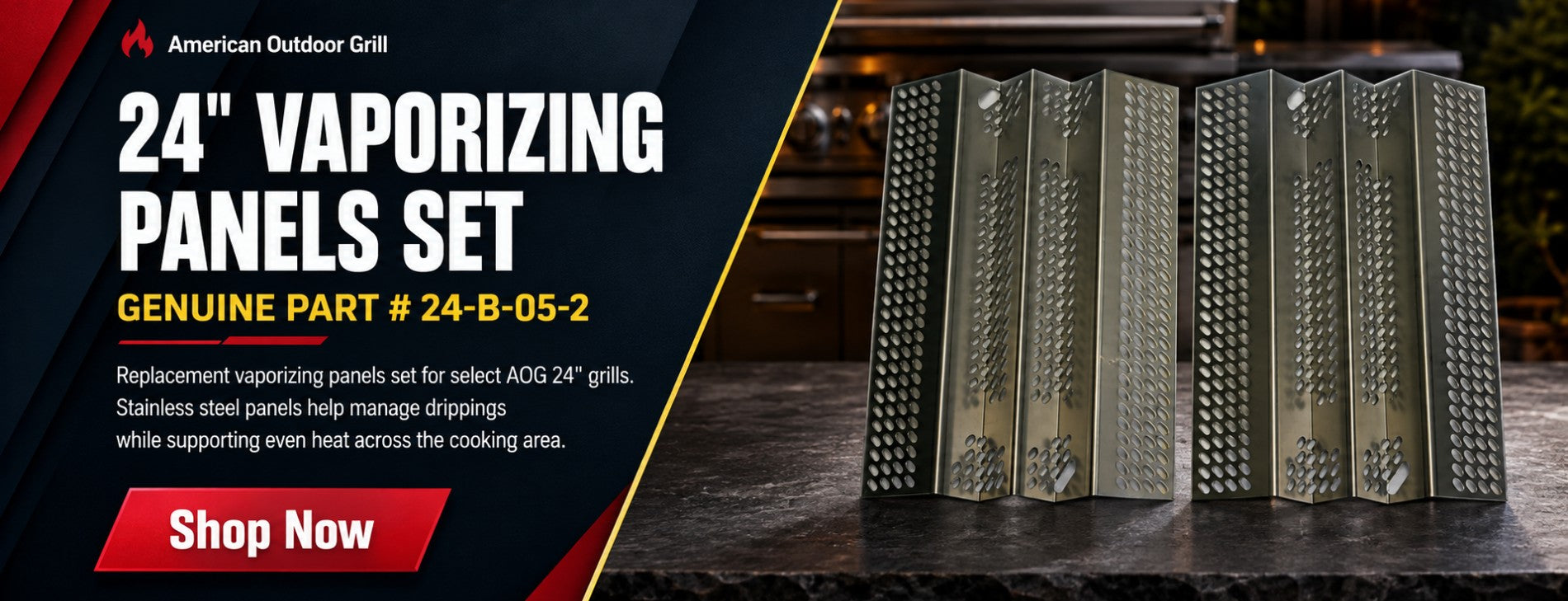 AOG 24-inch Vaporizing Panels
