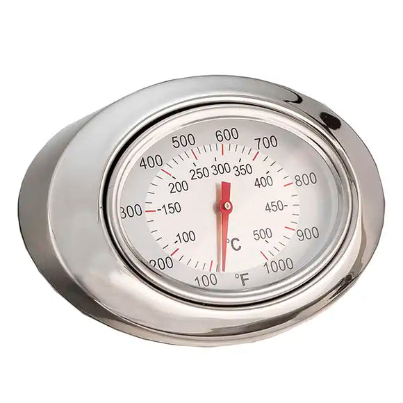 AOG Analog Thermometer & Angled Bezel - 23307 - Front View