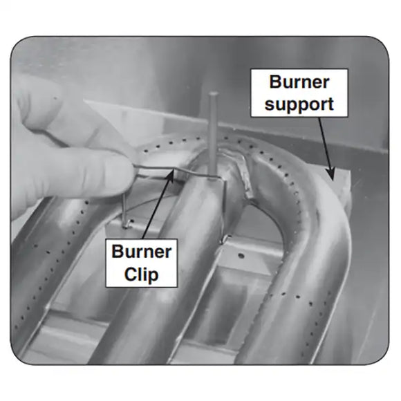 AOG Burner Clip - 24-B-16 - Barbecue Parts Depot