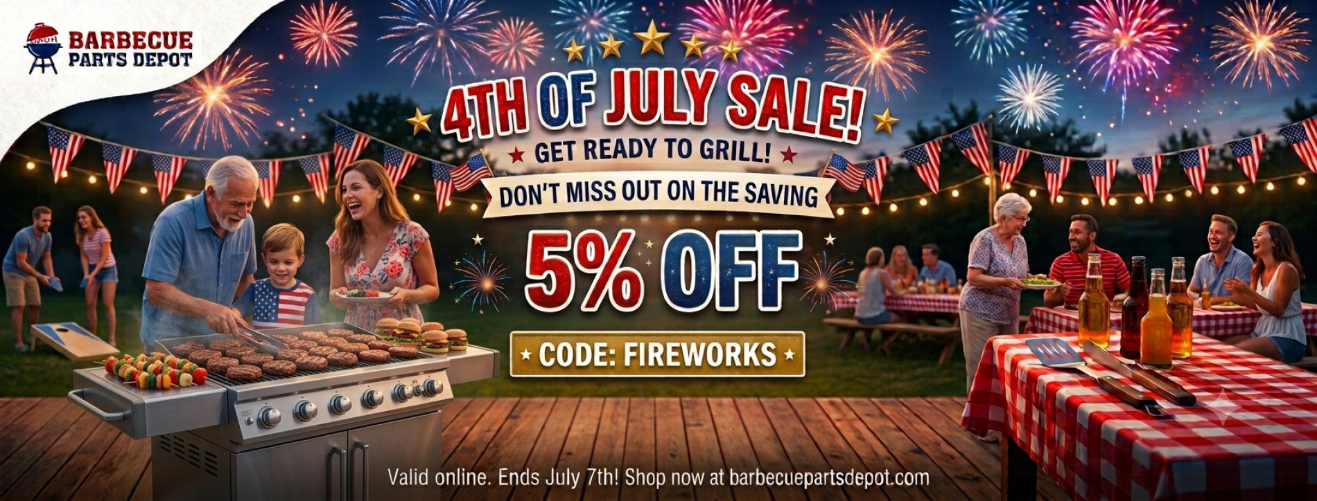 4th Of July Sale