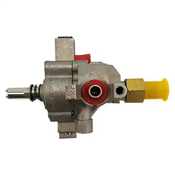 Cal Flame 1/2" (NG) Side Burner Control Valve - Top View