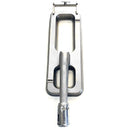 Coyote Infinity Burner – C1SL0001 - Back View - Barbecue Parts Depot