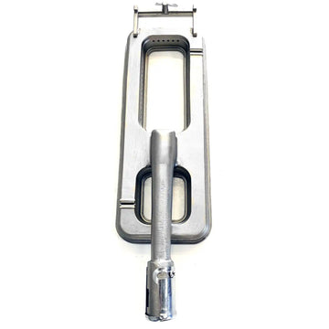 Coyote Infinity Burner – C1SL0001 - Back View - Barbecue Parts Depot