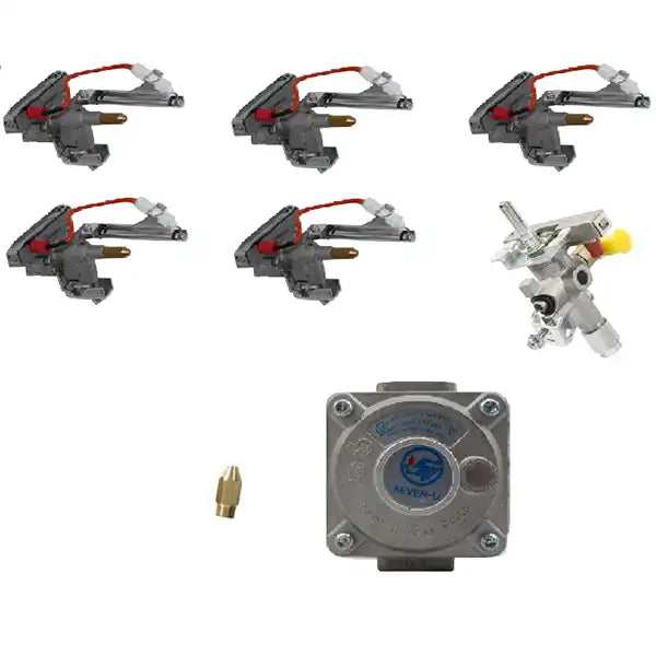 Coyote CL & SL LP To NG Gas Conversion Kit