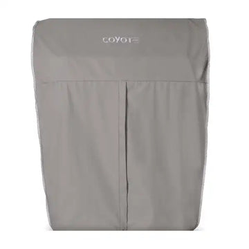 Coyote CCVR42-CTG 42" Freestanding Grill Cover – Zippered Vinyl, UV-Resistant, Outdoor Rated - Barbecue Parts Depot