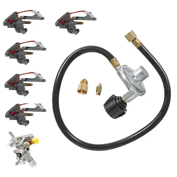 Coyote C3NG2LP Conversion Kit – C3NG2LP (Copy) - Barbecue Parts Depot