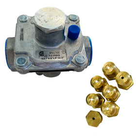 Delta Heat LP to NG Conversion Kit for DHBQ Series - CKNG-DHBQ - Barbecue Parts Depot