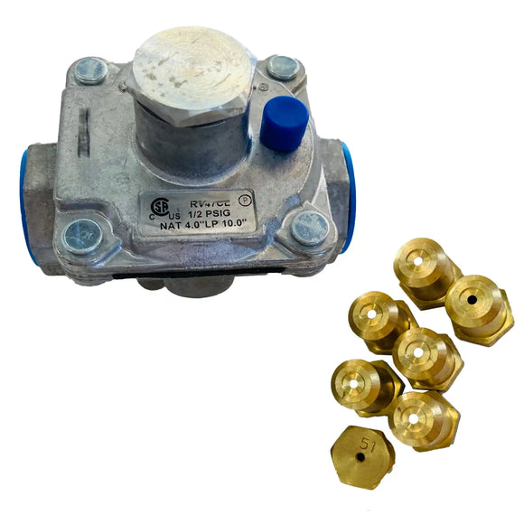 Delta Heat LP to NG Conversion Kit for DHBQ Series - CKNG-DHBQ - Barbecue Parts Depot